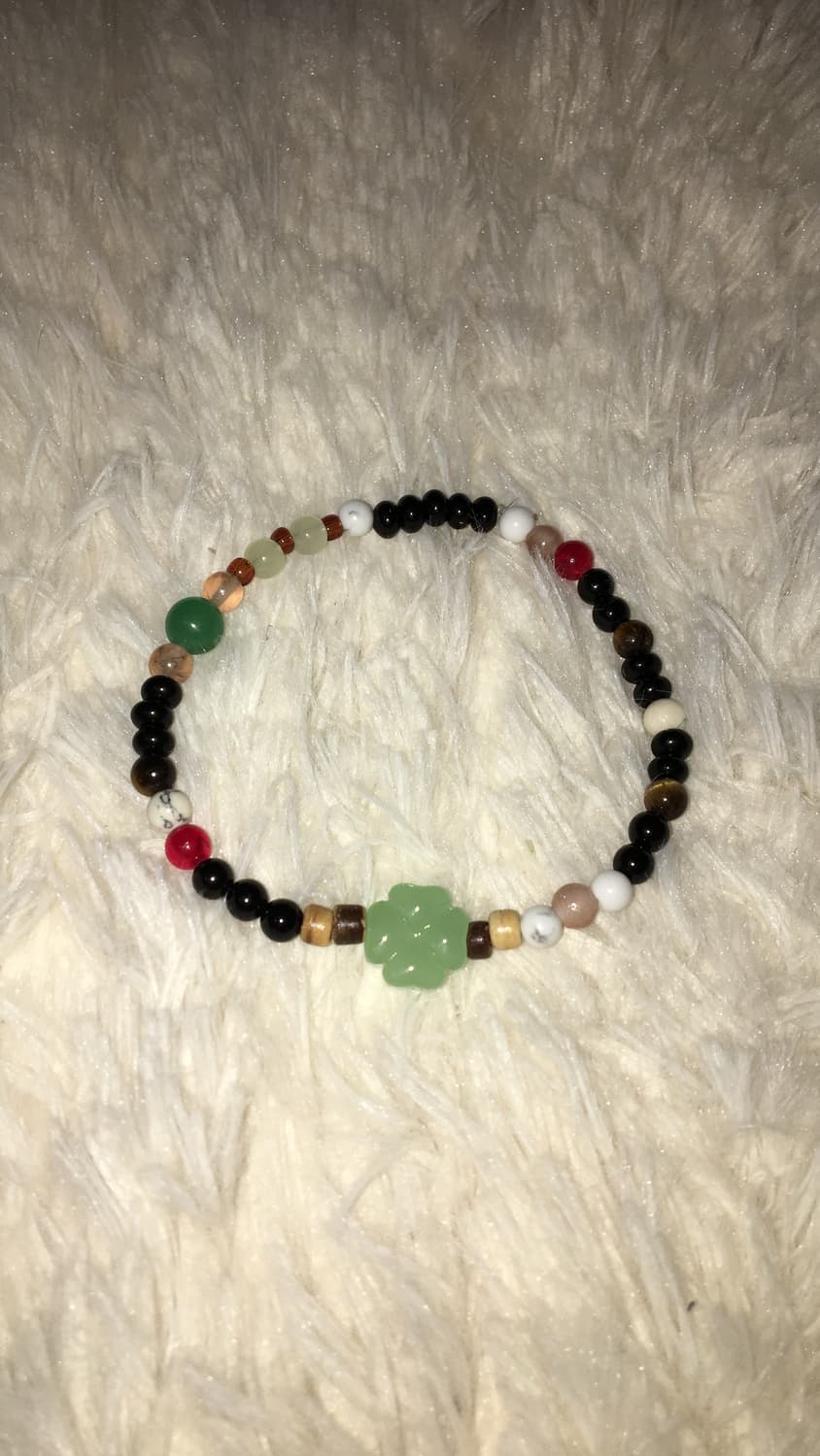 원석 비즈 팔찌 상품이미지2