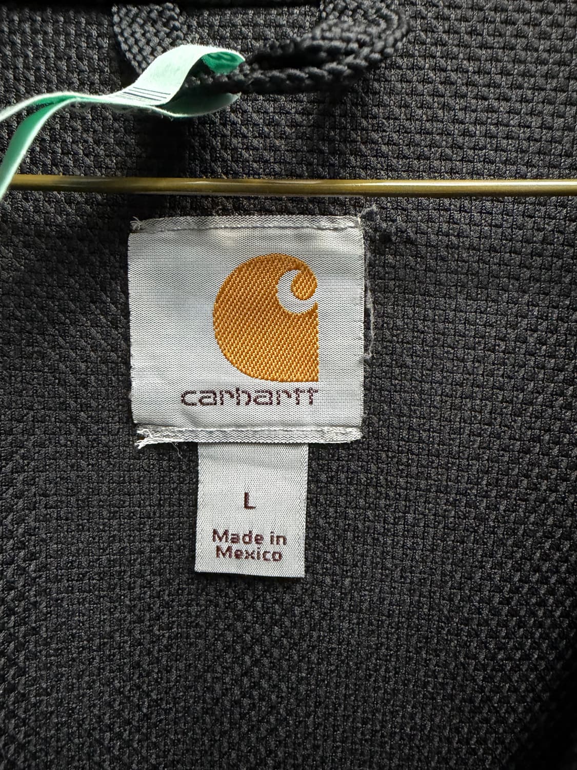 칼하트 레인 디펜더 써멀 후드집업 다크브라운 상품이미지5