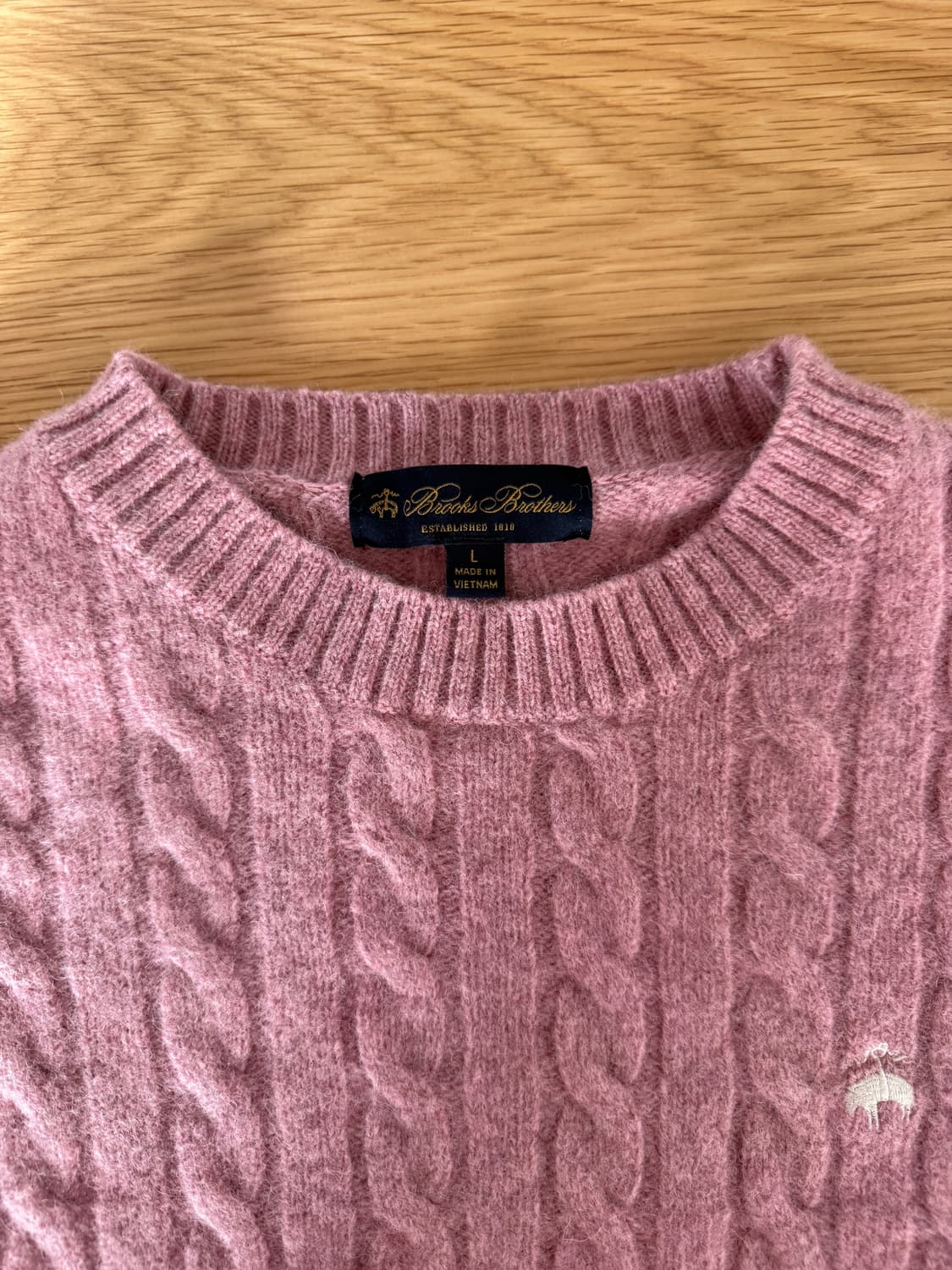 브룩스브라더스(brooksbrothers) 꽈베기 니트 상품이미지6