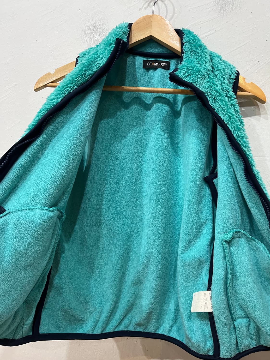 빔즈보이 플리스 베스트 조끼 우먼즈 상품이미지5