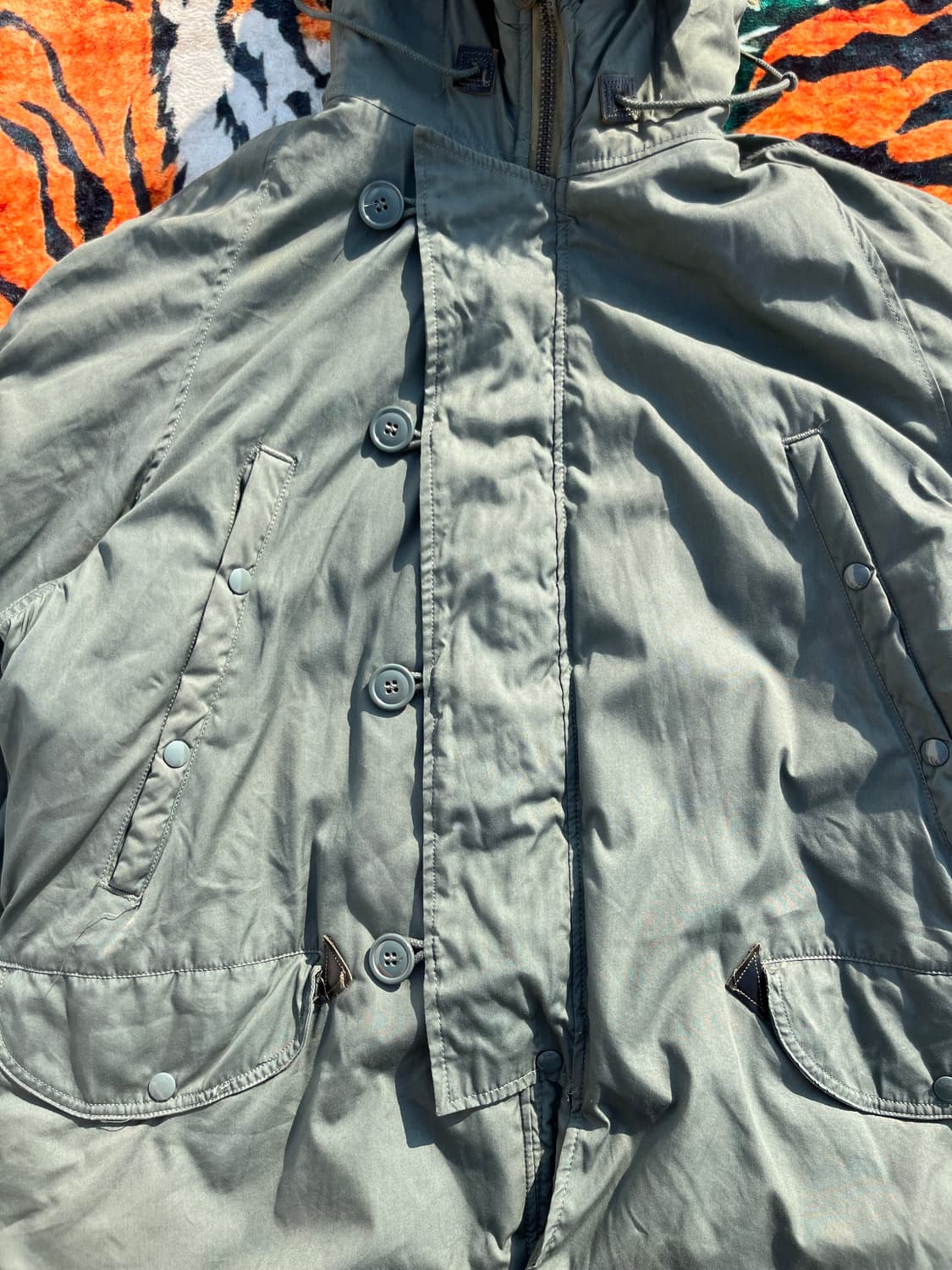 OG 70s N-3B parka (L) 상품이미지3