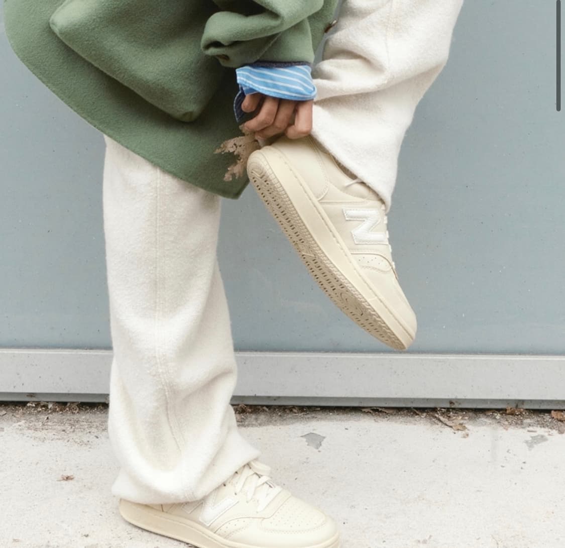 [270] 오라리 뉴발란스 T500 아이보리 상품이미지5