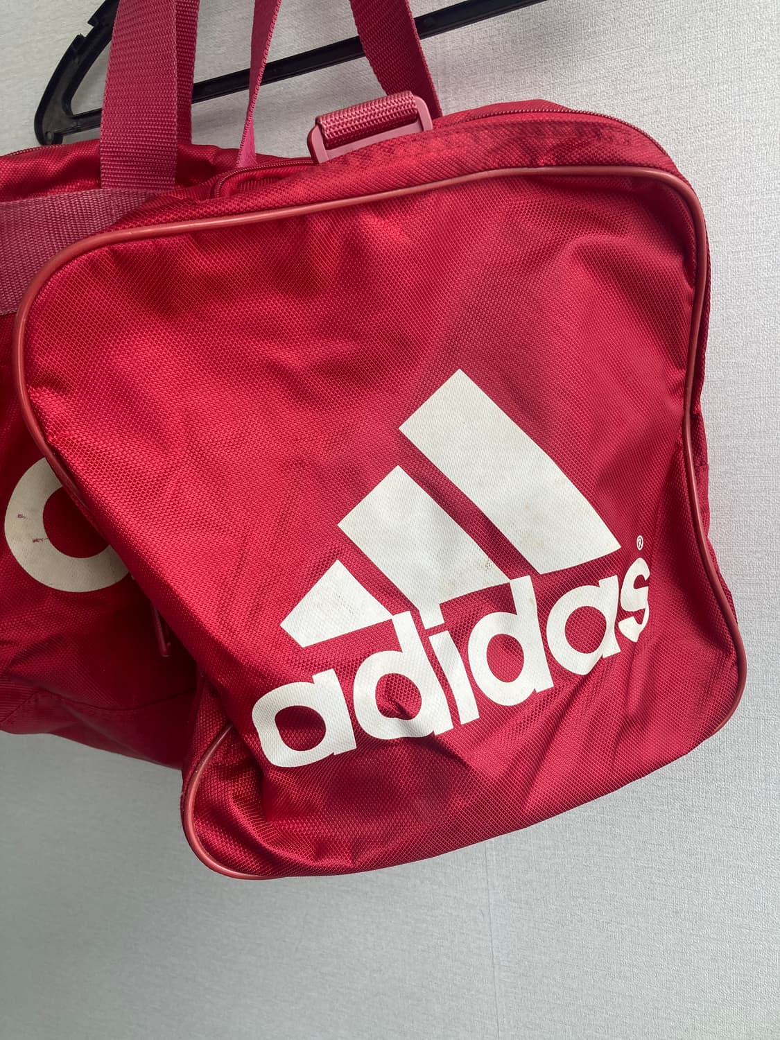 아디다스 더플백 레드 상품이미지3