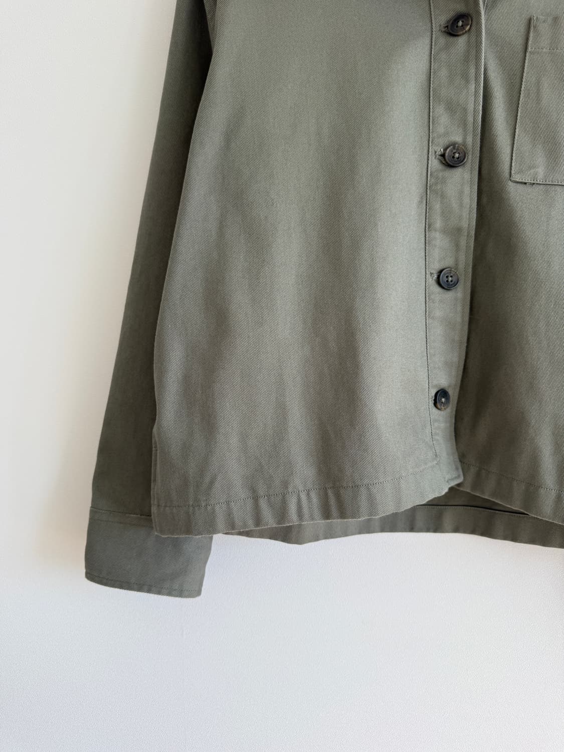 에디바우어(Eddie Bauer) 코튼 셔츠 자켓 상품이미지3