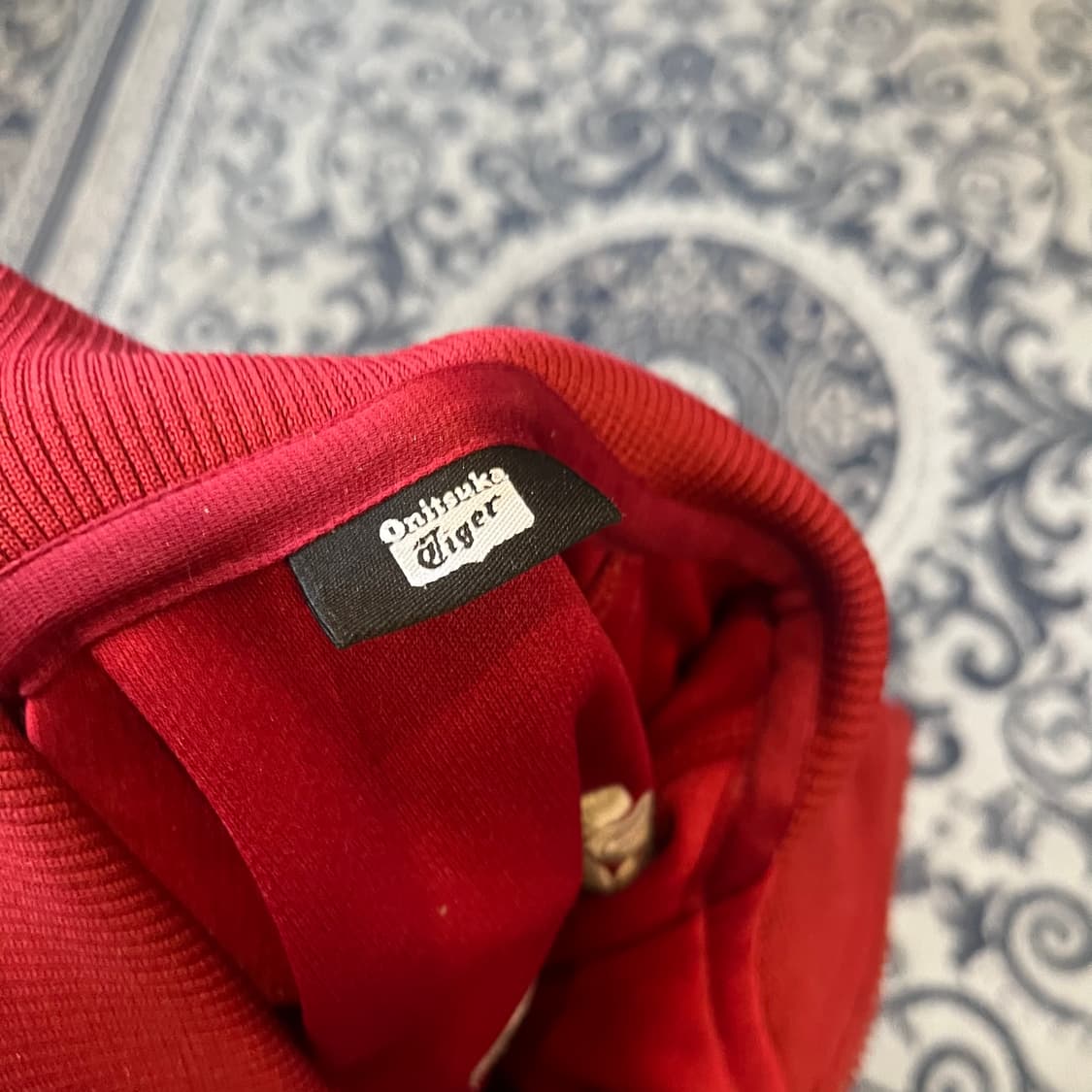 L 오니츠카타이거 호랑이 자수 져지/W2235 상품이미지4