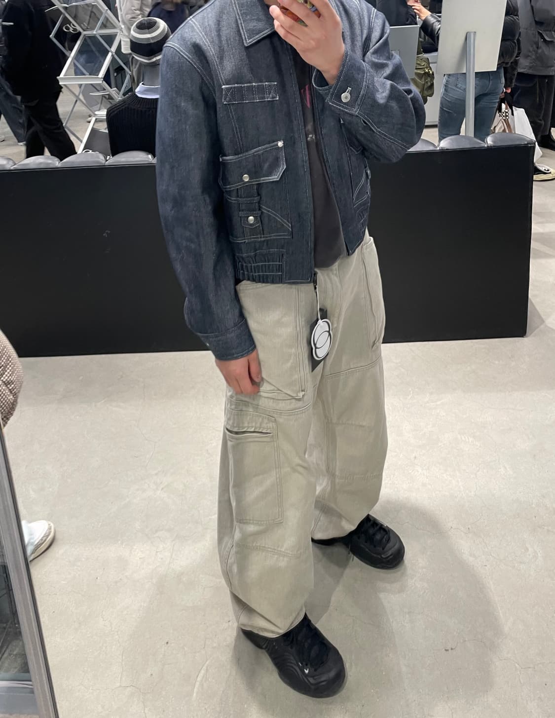 [46] 엘무드 카펜더 블루종 자켓 블루진 상품이미지3