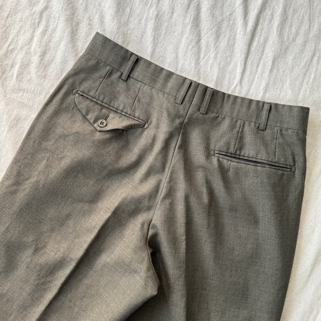 버버리 재팬 빈티지 카브라 카키브라운 팬츠 29~31 상품이미지4
