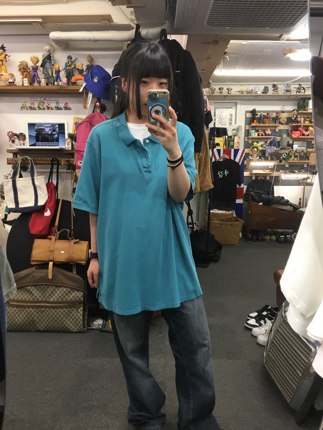 빈티지 pk 티셔츠 상품이미지1