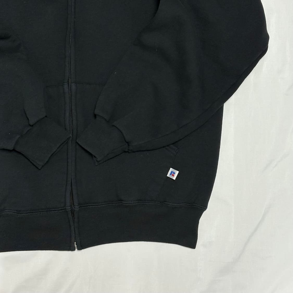 🇲🇽 00s 러셀 후드집업 블랙 상품이미지5