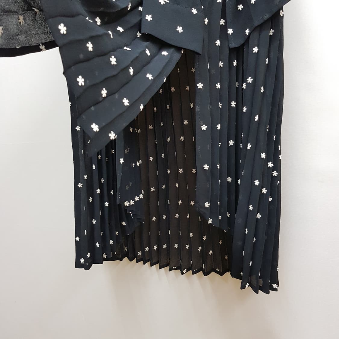 마쥬 maje 리블로 레이어드 원피스 42사이즈 상품이미지5