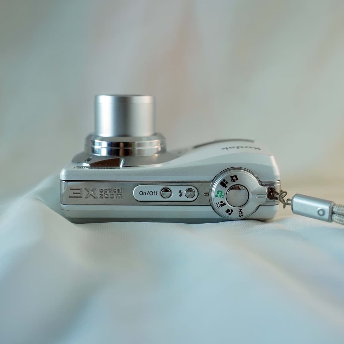 이지쉐어 C613 펄 화이트 Kodak Easyshare C613  상품이미지3