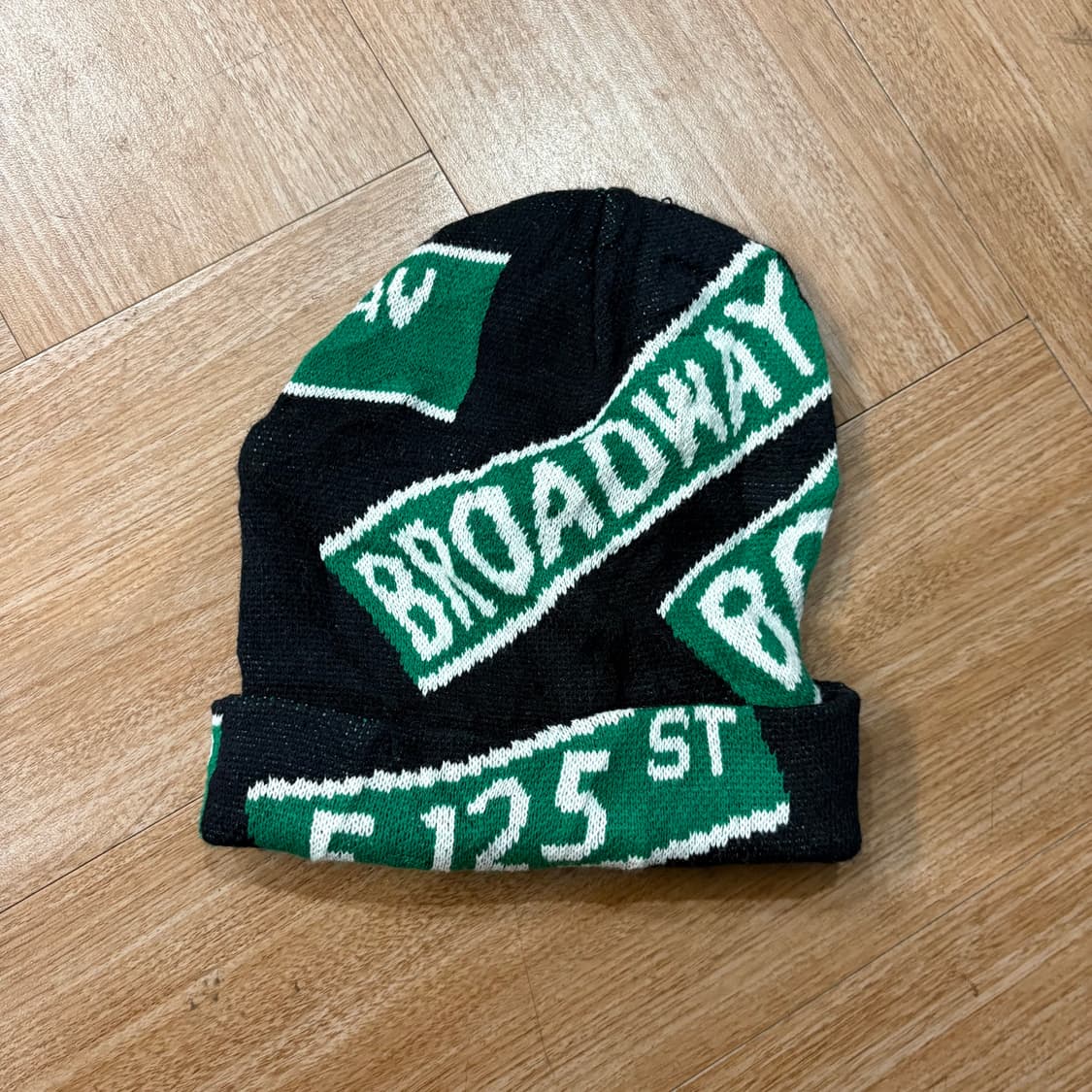 슈프림 비니 상품이미지2