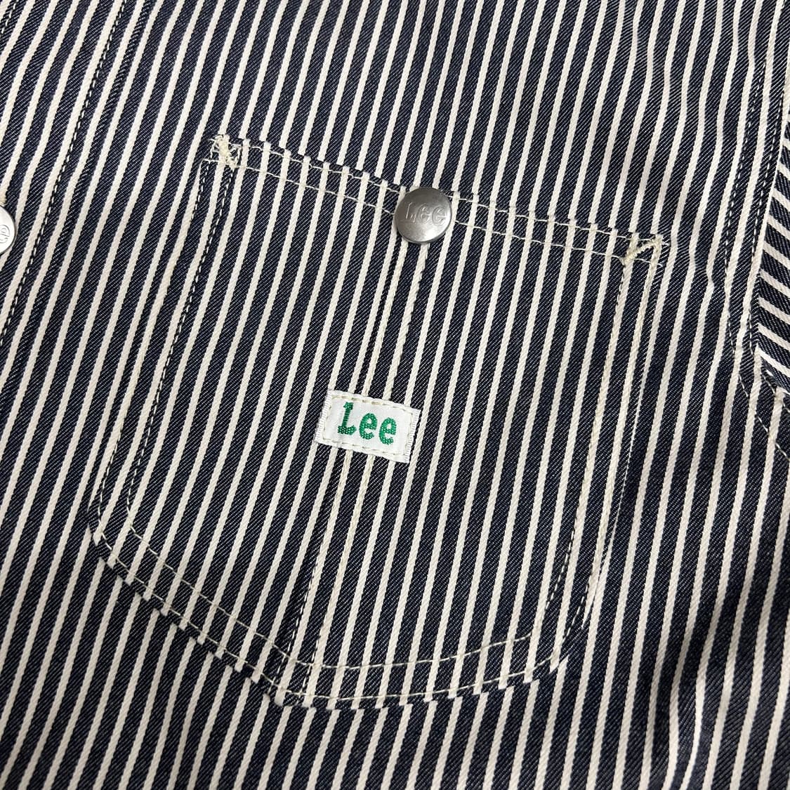 Lee Bandana Hickory Stripe Jacket 상품이미지5