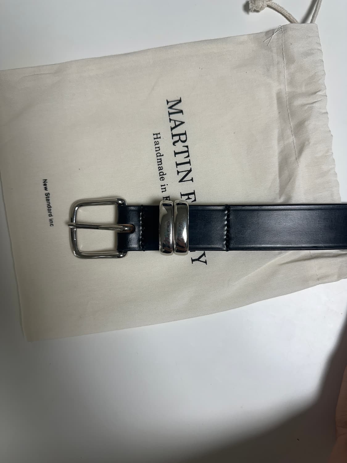 Martin Faizey Upton Black-1.25 inch 판매 상품이미지5