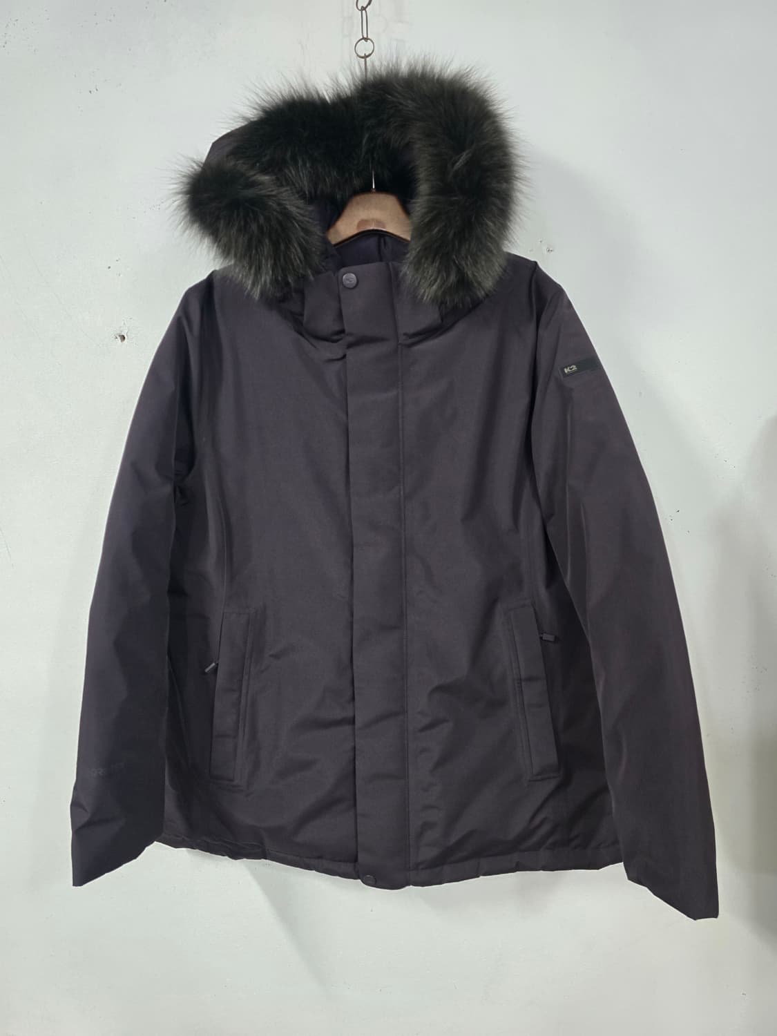 K2 고어텍스 포스트 폭스 구스 다운 상품이미지1