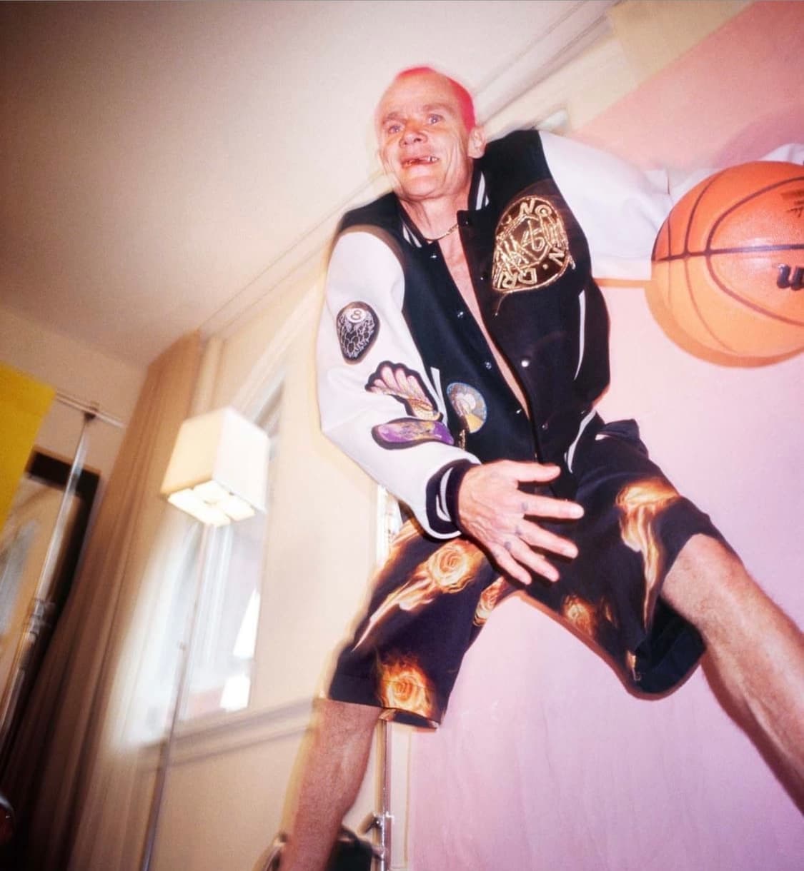 스투시 x 드리스 반 노튼 바시티 자켓 블랙 S 상품이미지1