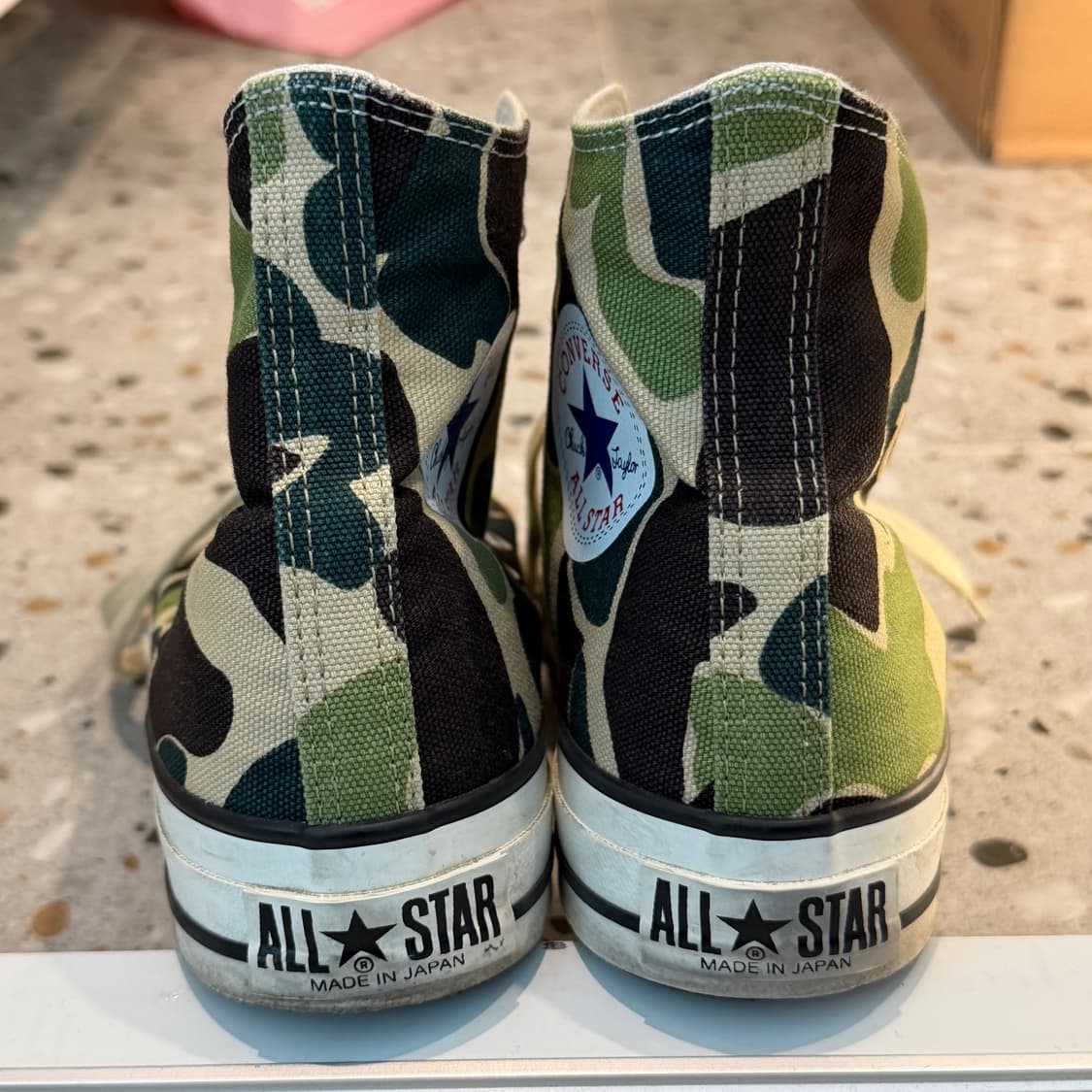 [270] 컨버스 재팬 제이하이 J HI CAMO 카모 상품이미지2
