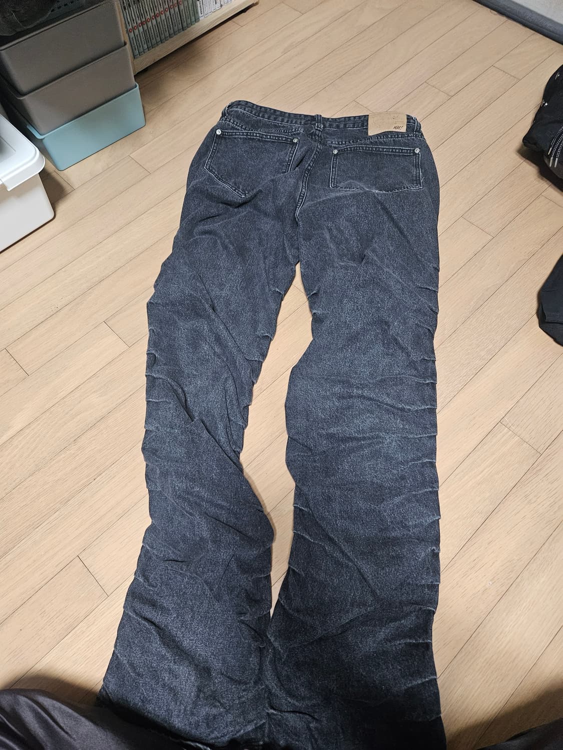 노메뉴얼 곱창 팬츠 상품이미지2