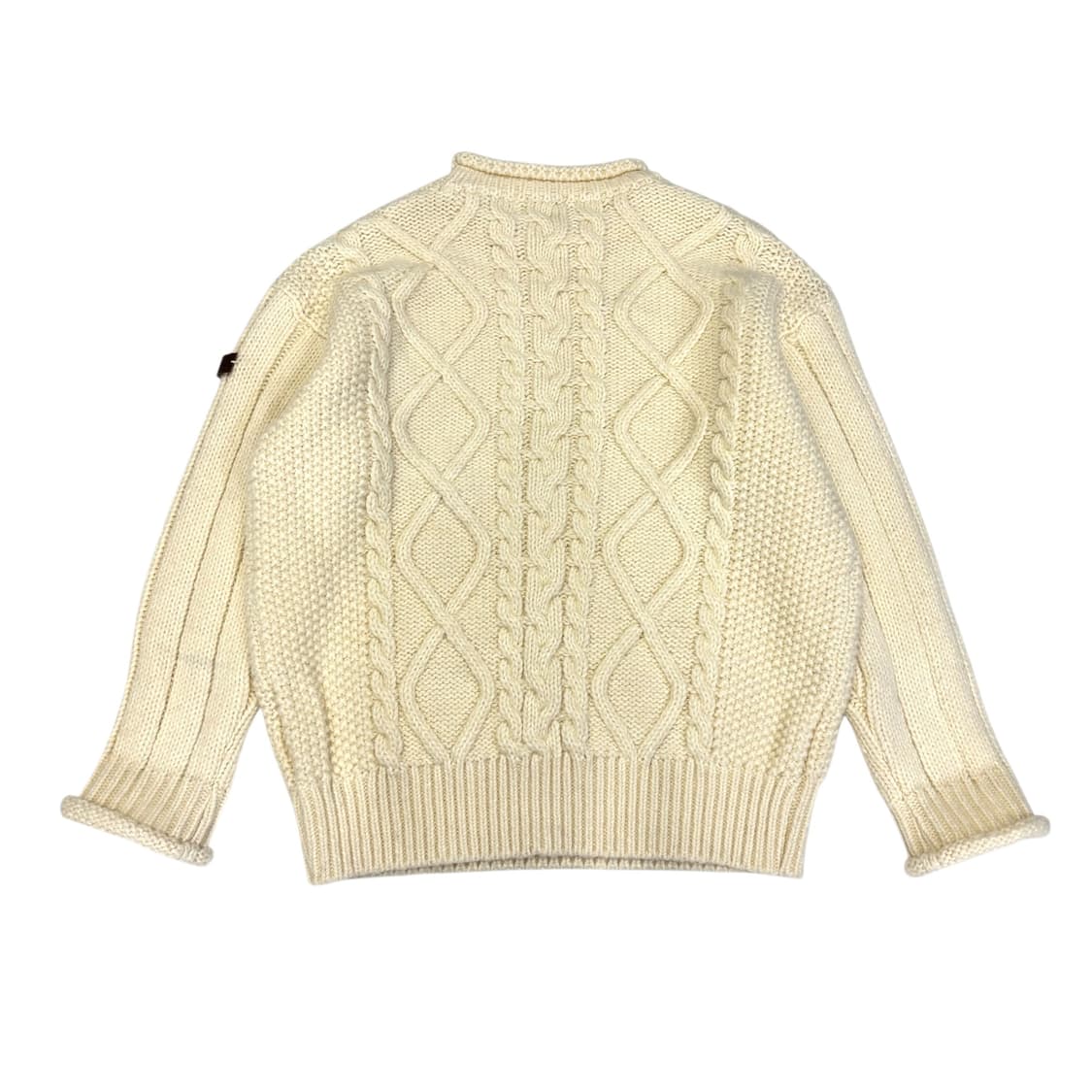 썸웨어버터 Bens cable wool knit 상품이미지5