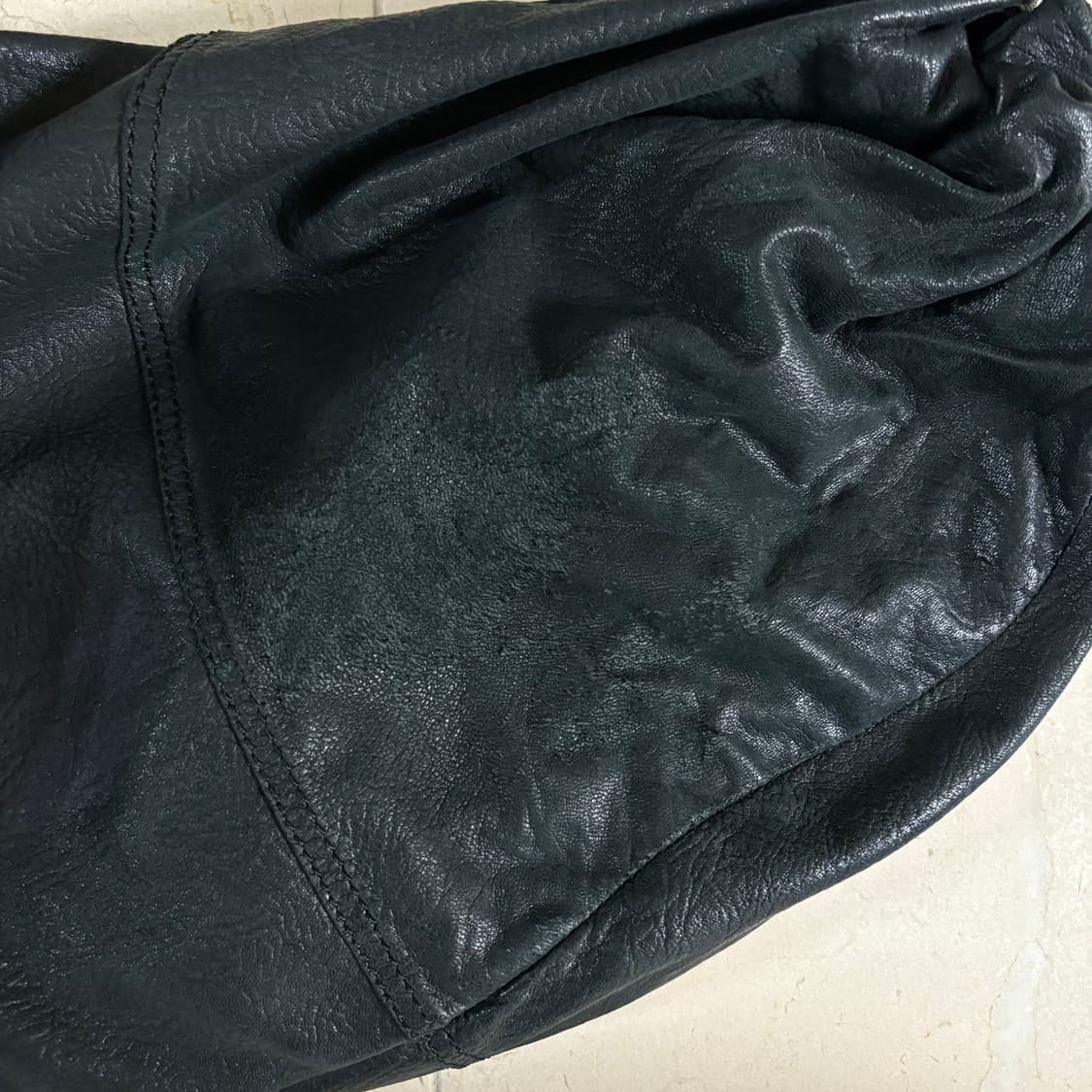 Diesel vintage leather bag 상품이미지6