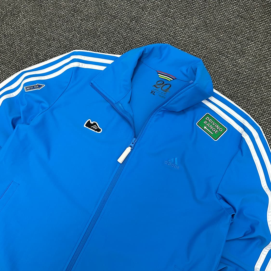 아디다스골프X테일러메이드 20주년 기념판 져지 XL 상품이미지4