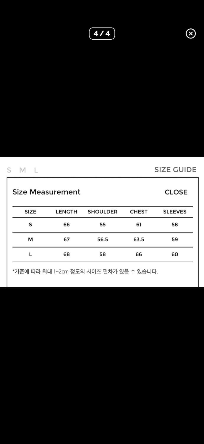 유스 커버스티치 하프집 스웻셔츠 S 상품이미지6