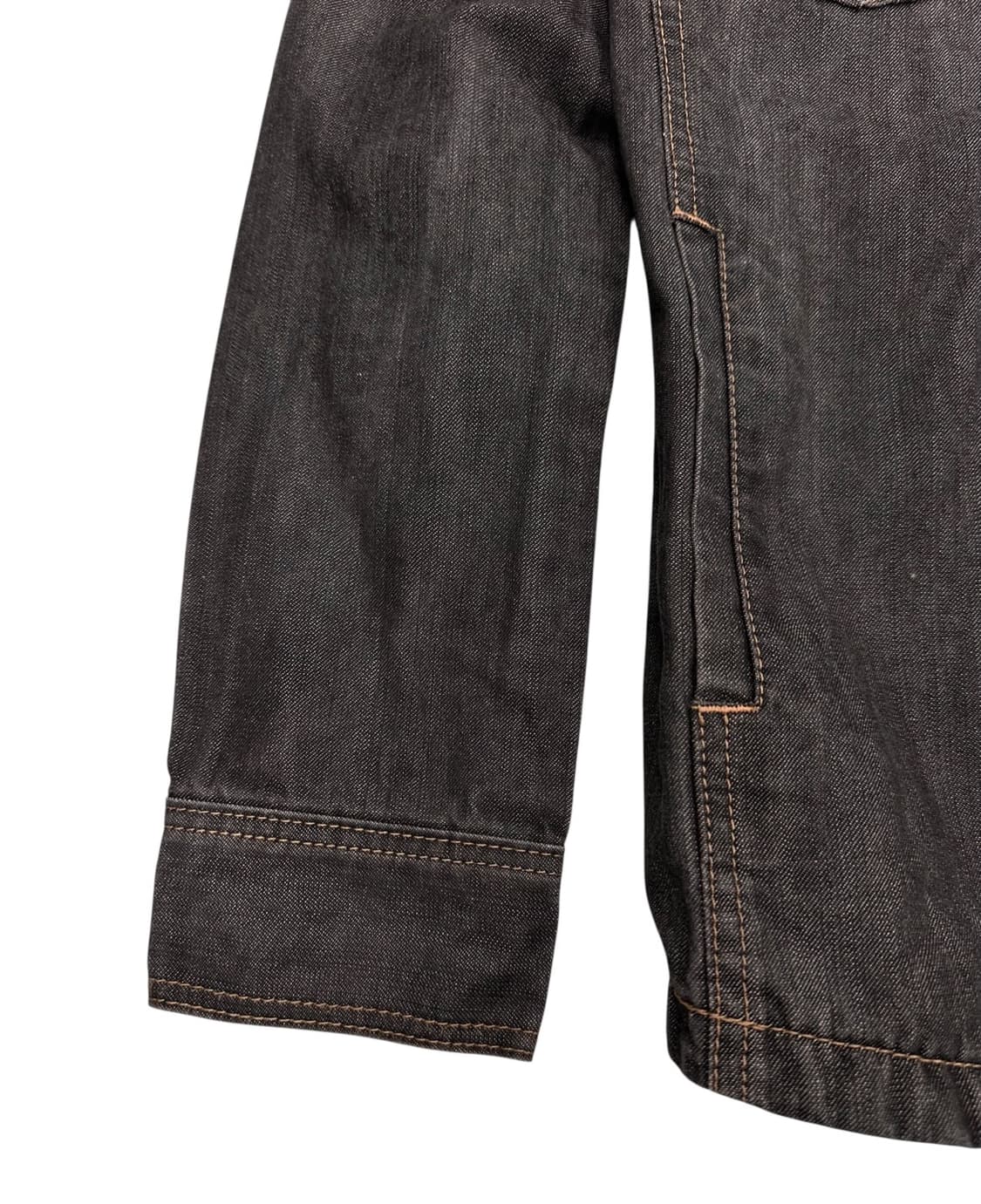 푸부 데님자켓 브라운그레이 (L) 상품이미지4