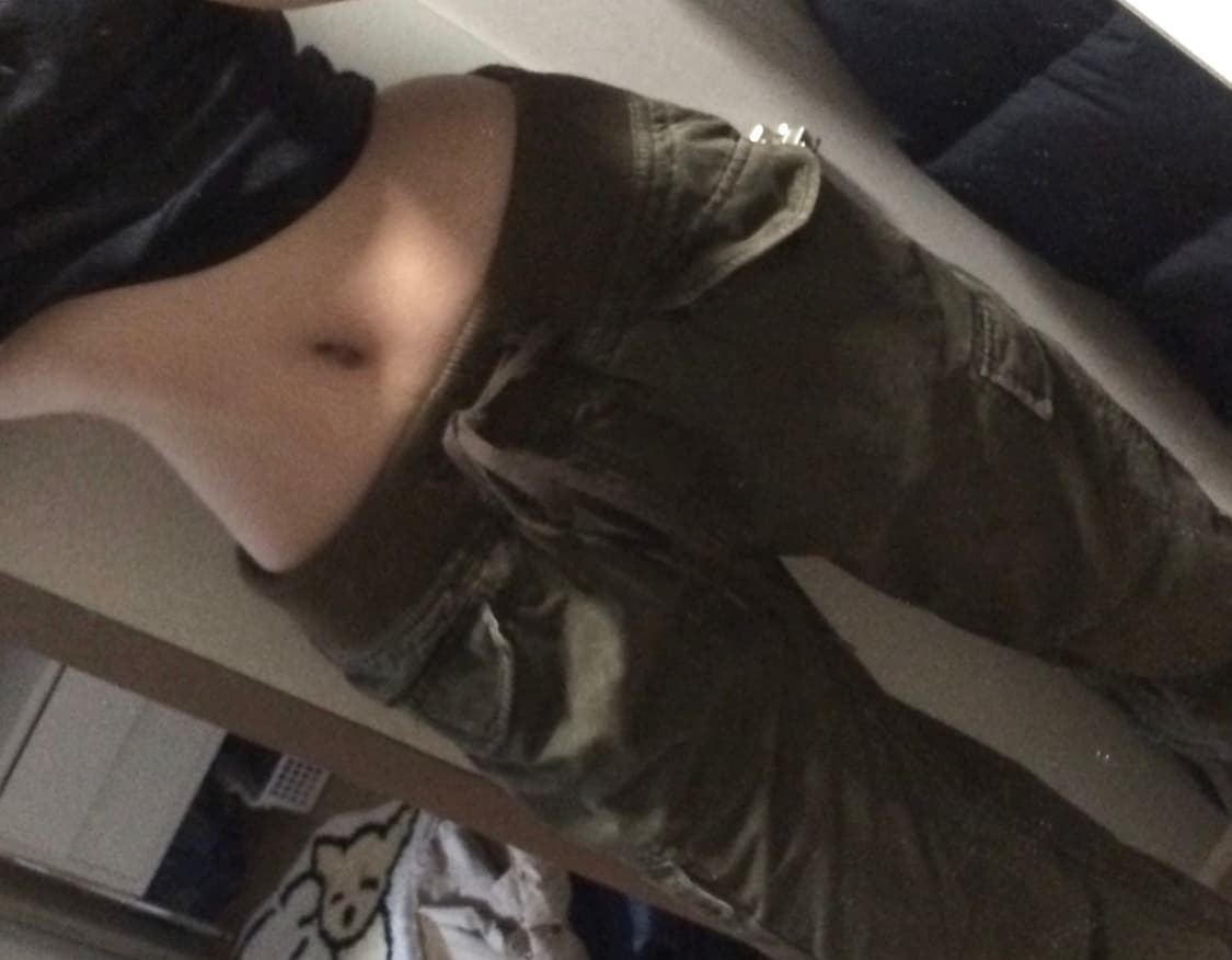 고아 리미티드 에디션 goa g.o.a 빈티지 카고 포켓 팬츠  상품이미지2