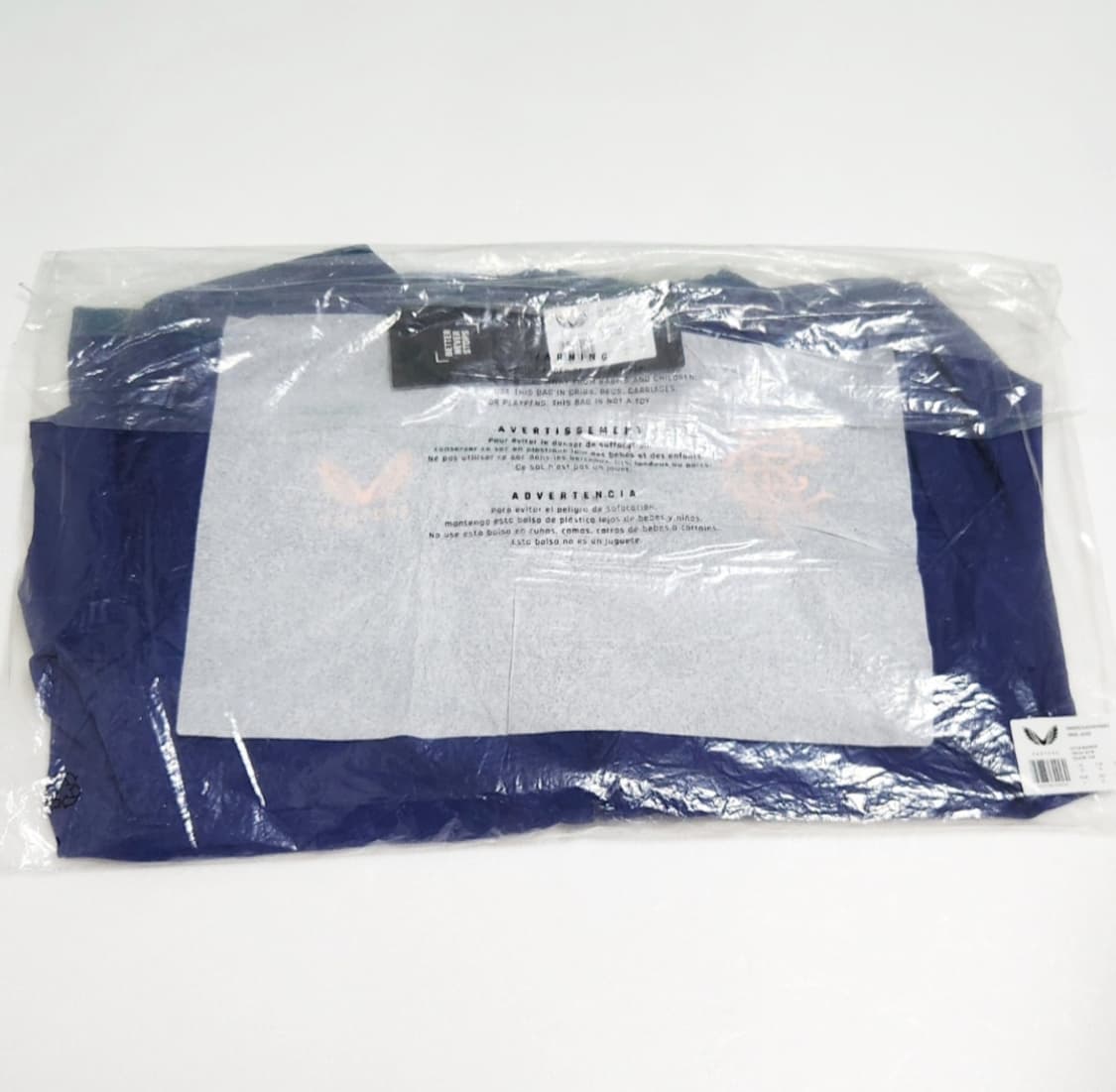 (새상품/L)레인저스 후드 집업 자켓 풀집 바람막이 축구 캐스토어 상품이미지8