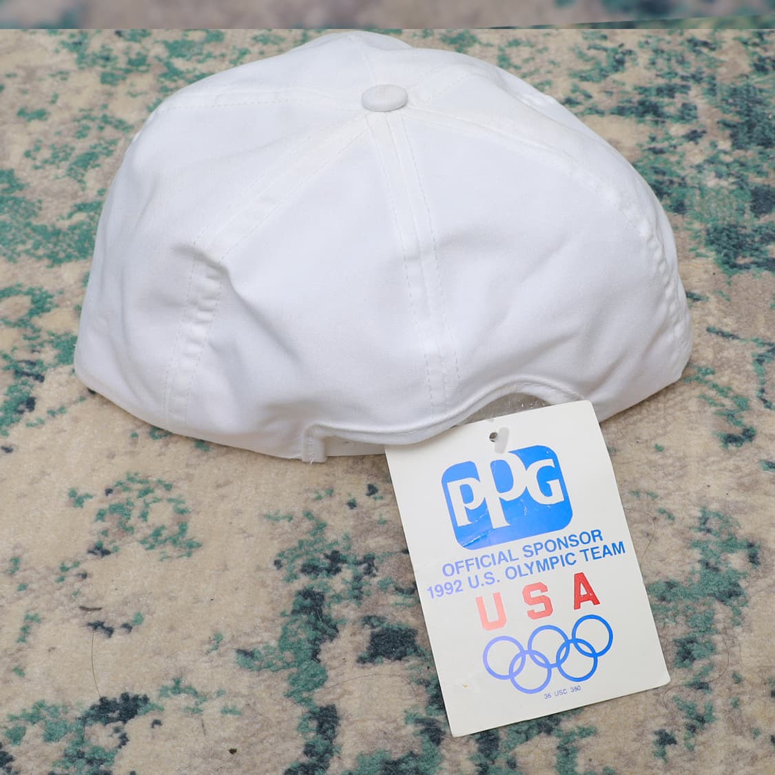 VTG 빈티지 모자 1992년 미국 올림픽 기념 스냅백 캡 상품이미지3