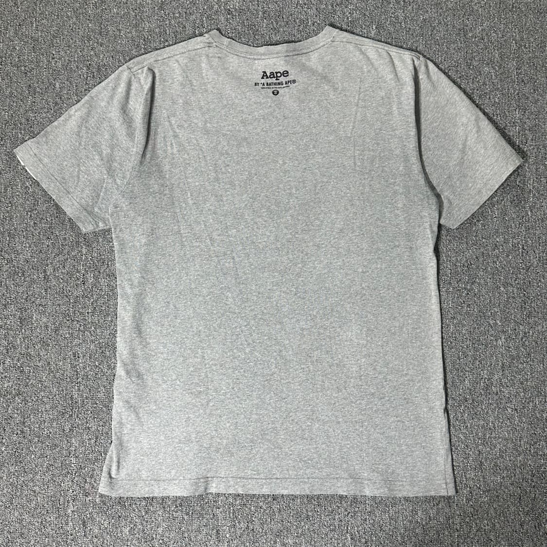 BAPE 베이프 반팔 티셔츠 (L) 상품이미지8