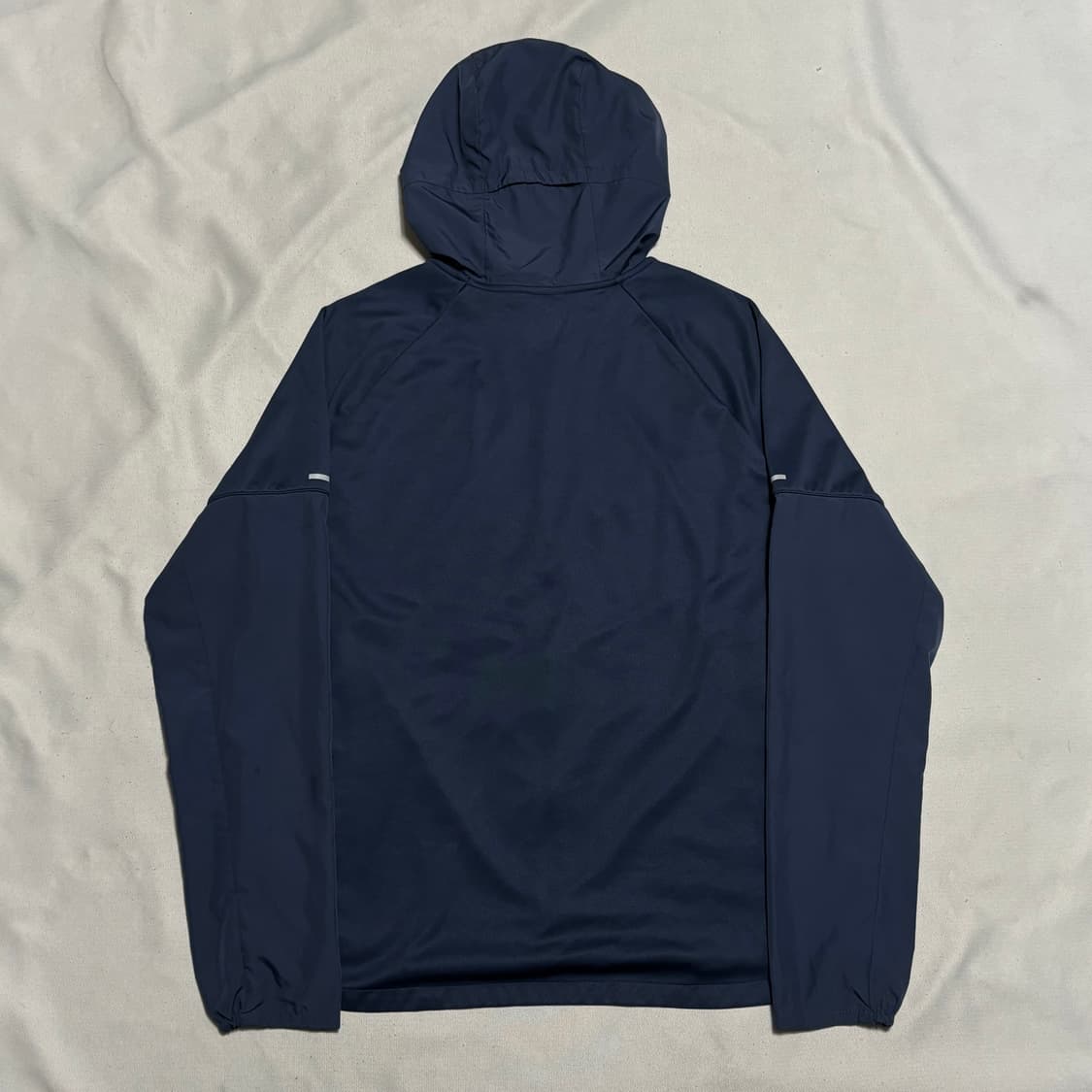 L 나이키 러닝 네이비 후드 바람막이 상품이미지3