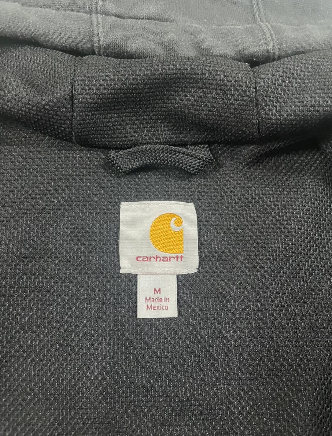 칼하트 wip 후드집업 블랙 m 상품이미지2