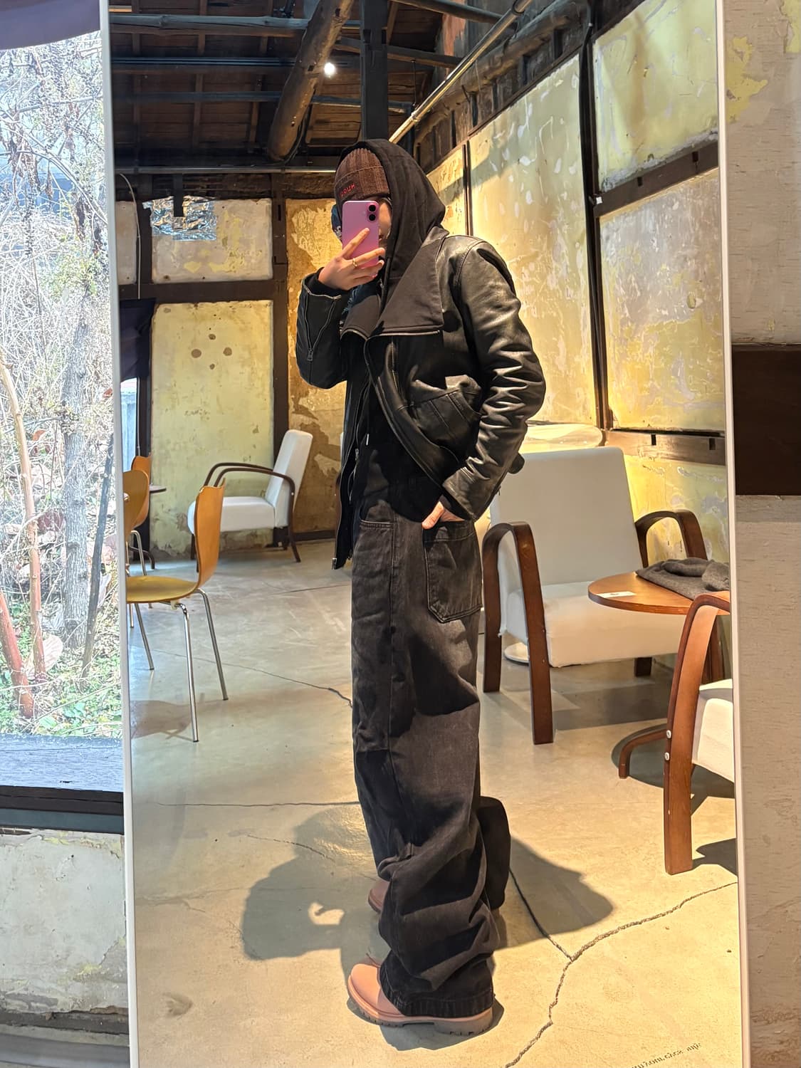 Insilence 헤비 데님 팬츠  상품이미지2