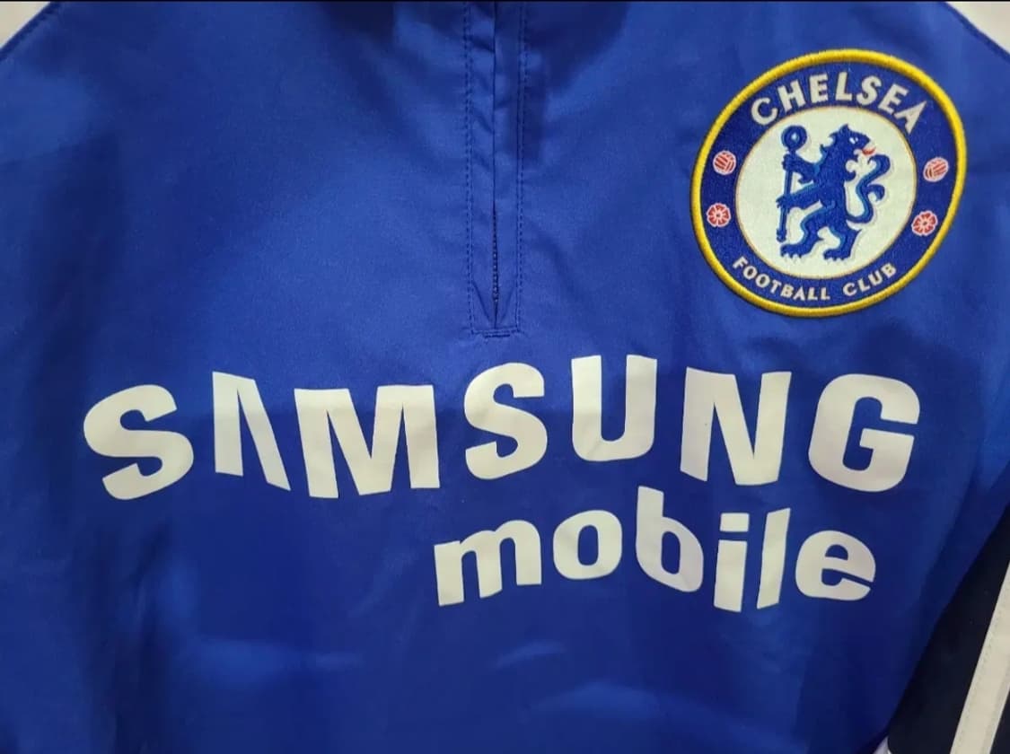 아디다스 07 08 첼시 1/4집업 트레이닝 상품이미지3