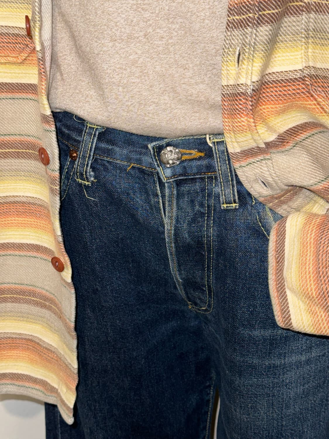 miracle woman 데님 팬츠 상품이미지3