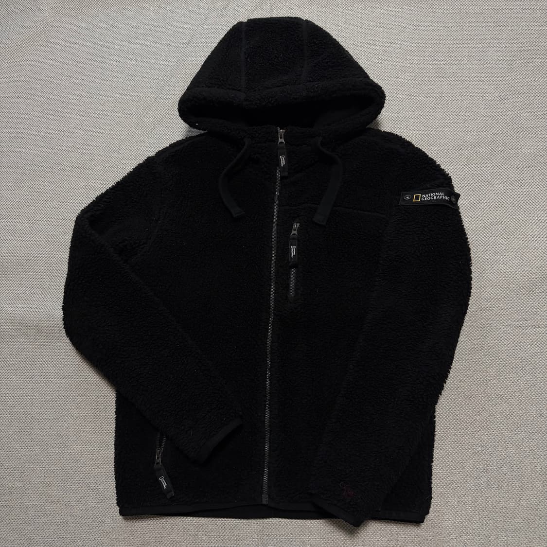 내셔널지오그래픽 뽀글이 플리스 상품이미지1