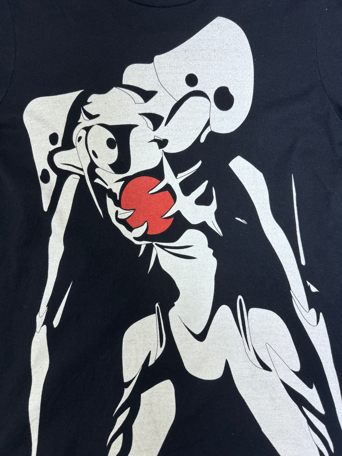 빈티지 에반게리온 Evangelion 3사도 사키엘 Sachiel 티셔츠 상품이미지2