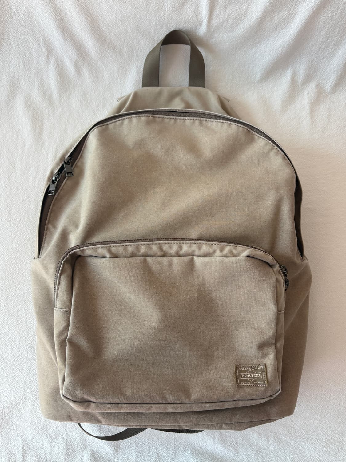 PORTER BEIGE DAYPACK 상품이미지8