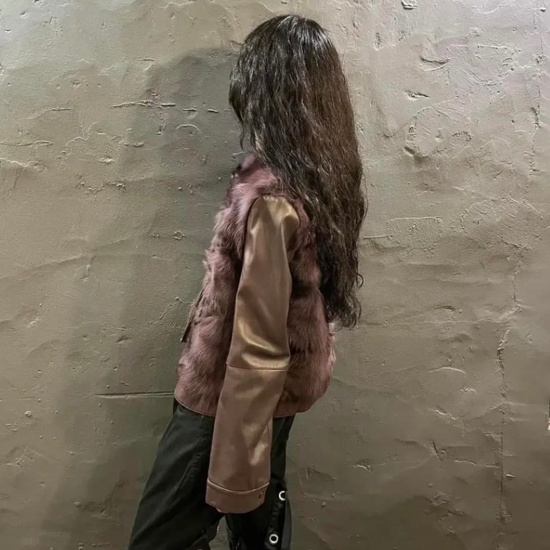 빈티지 퍼자켓 상품이미지3