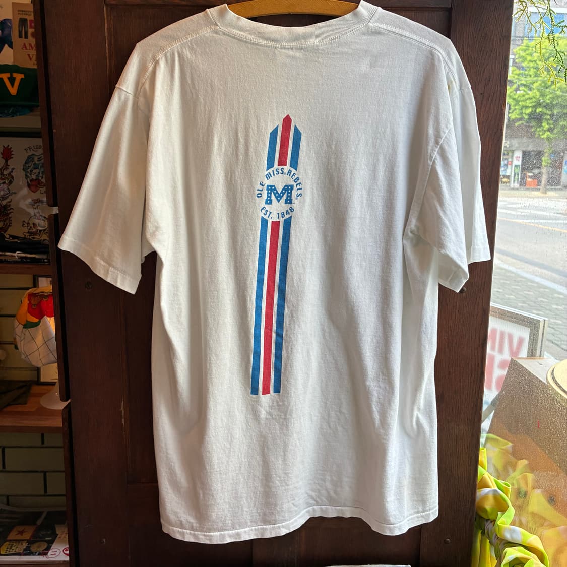 90s Ole Miss Rebels Graphic T-Shirt 상품이미지7