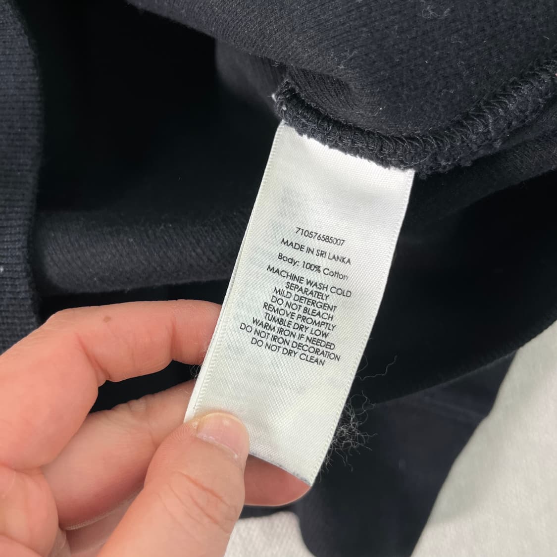 100 폴로랄프로렌 숄카라 코튼 니트 상품이미지6