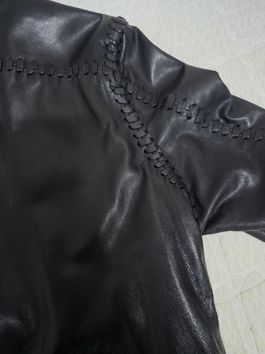 빈티지레더 자켓 상품이미지7