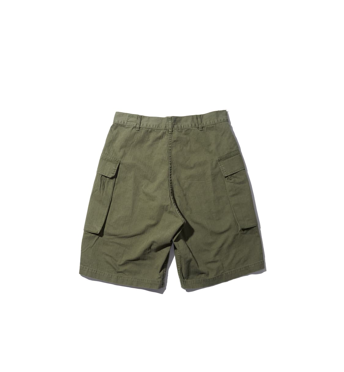 [3] 오어슬로우 US 아미 2포켓 카고 쇼츠 아미그린 orslow 상품이미지3