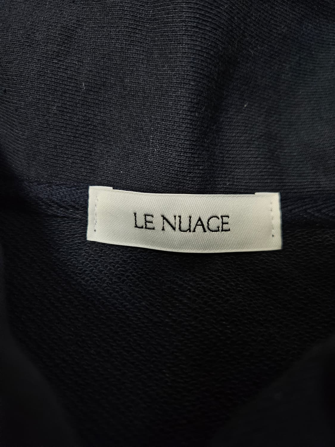 LE NUAGE 르누아즈 카라넥 긴팔티셔츠 클래식 F 상품이미지2