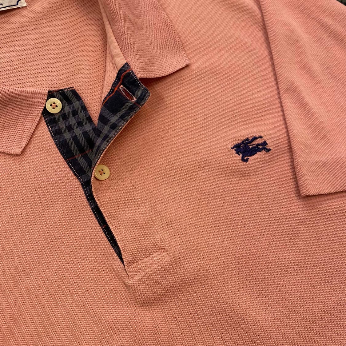 버버리 반팔 피케 셔츠 상품이미지6