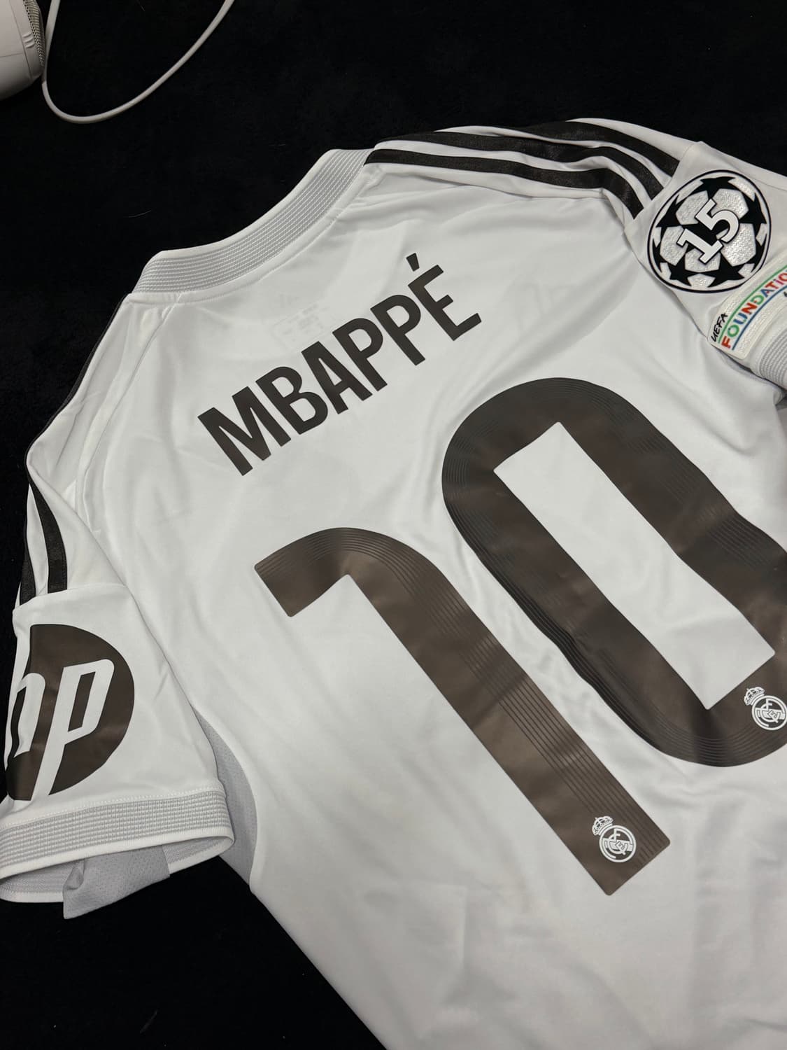 25/26레알 음바페 홈져지 M (택o,풀패치) 상품이미지2