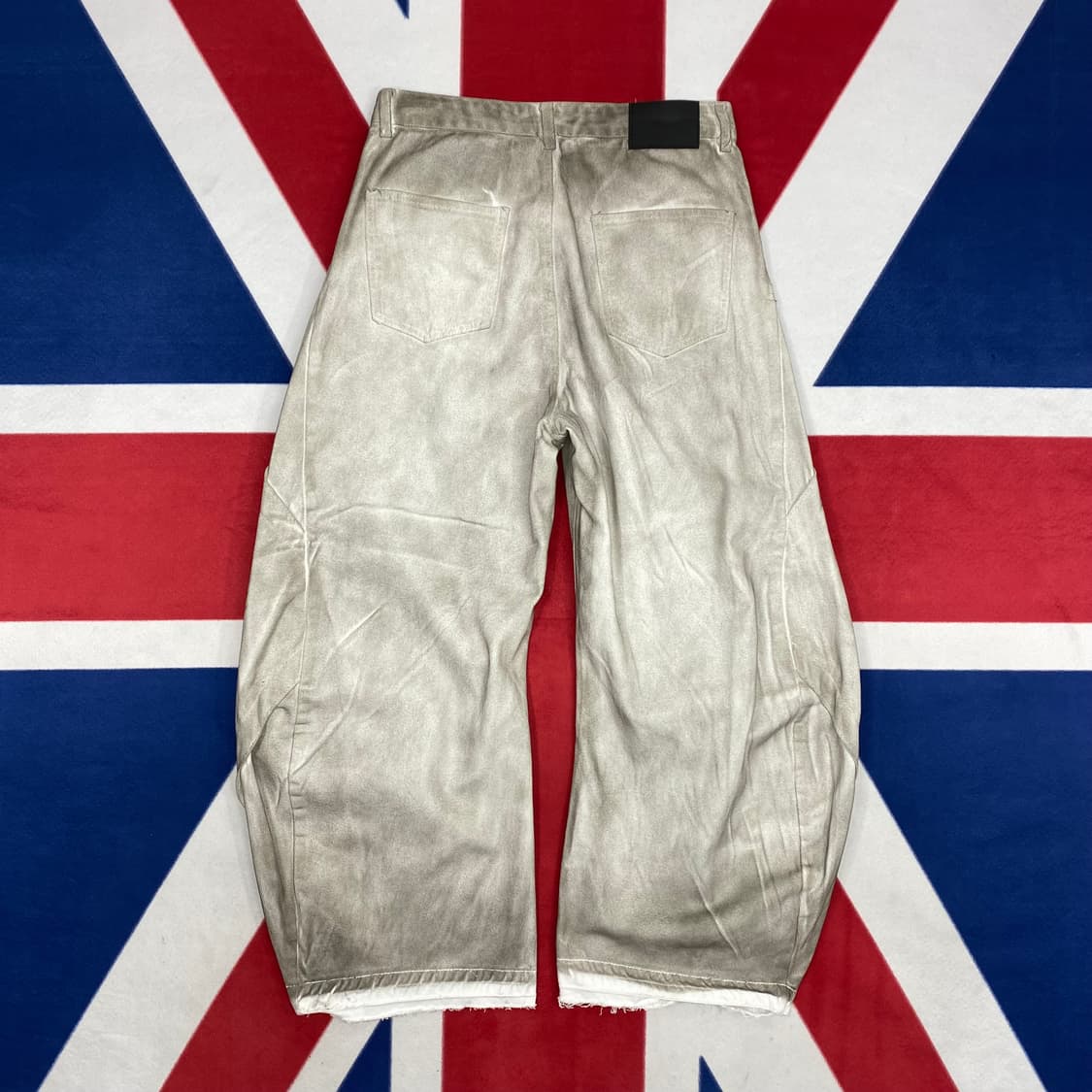 빈티지 때워싱 벌룬팬츠 XL 상품이미지4