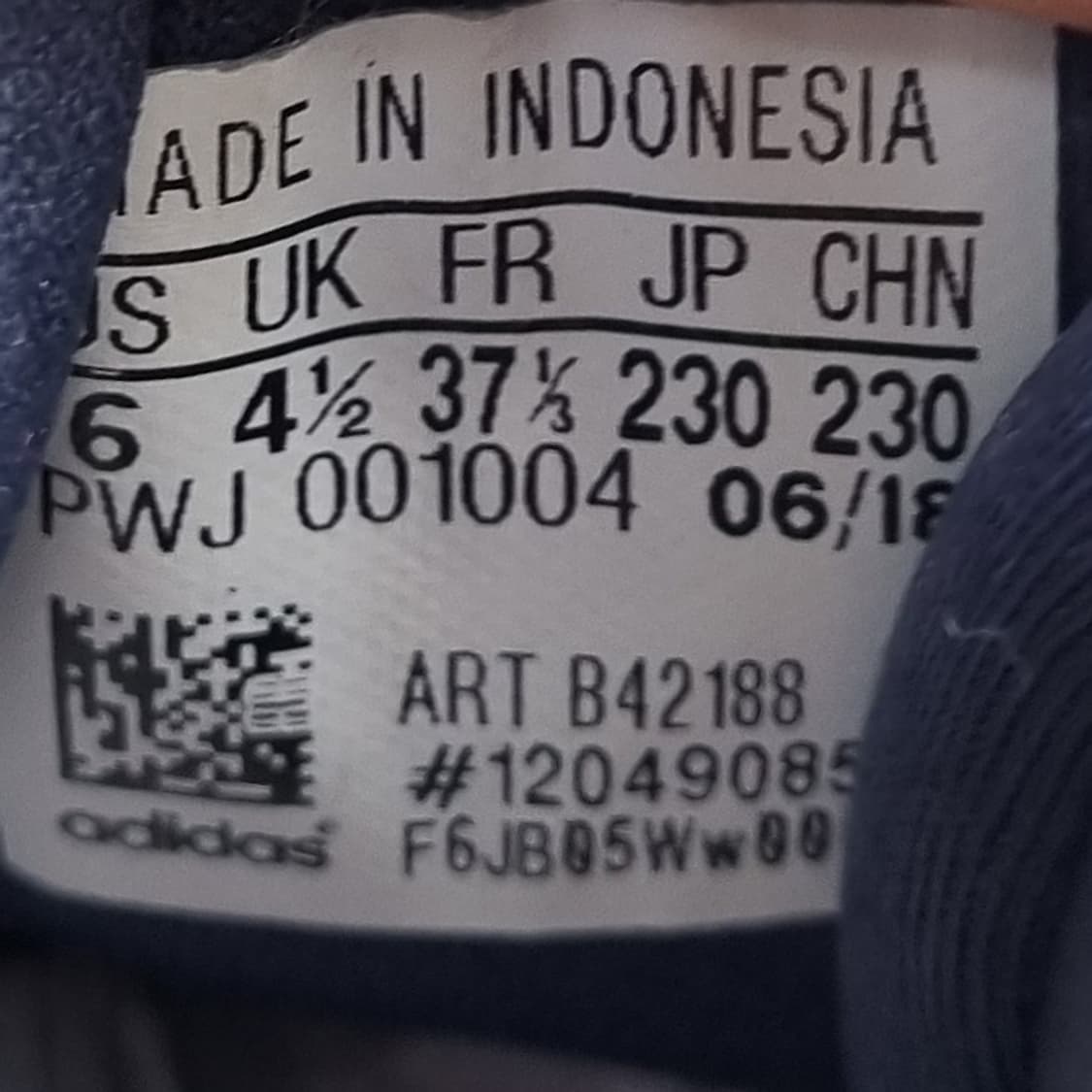 아디다스 그랜드코트 스니커즈 230 상품이미지6