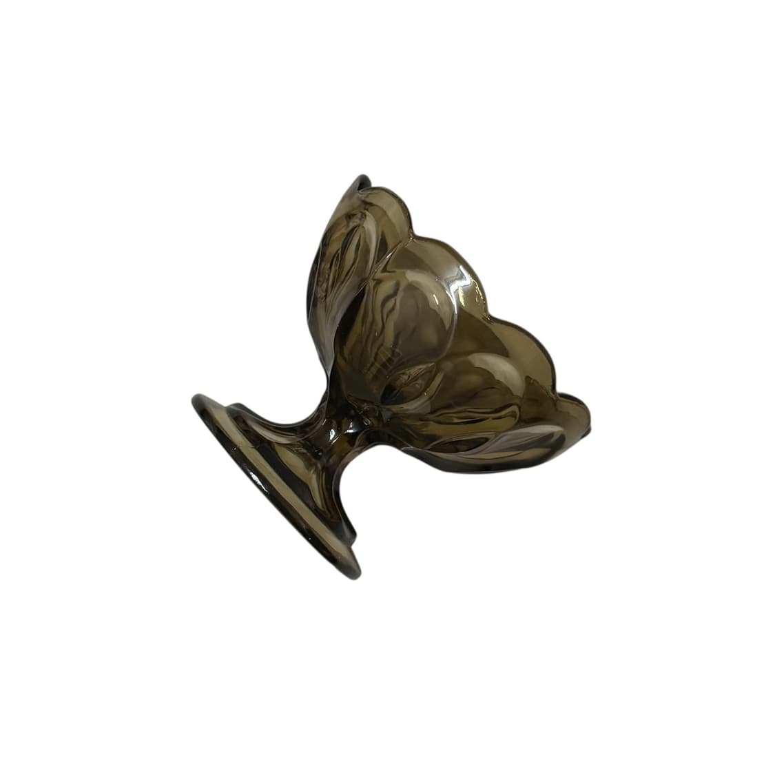 앰버 글라스 풋드 보울 상품이미지2